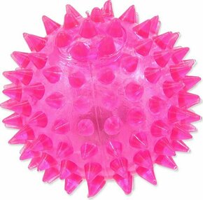 WEBHIDDENBRAND Igrača DOG FANTASY žoga LED roza 6 cm
