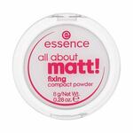 Essence All About Matt! mat kompakten puder 8 g