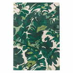 Temno zelena ročno tkana volnena preproga 160x230 cm Matrix – Asiatic Carpets