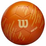 Wilson NCAA Vantage Orange Nogometna žoga
