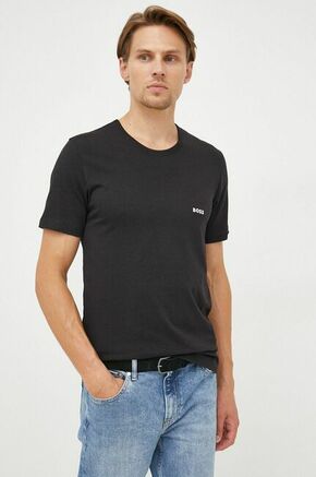 Hugo Boss 3 PAKET - moška majica s kratkimi rokavi BOSS Regular Fit 50475284-984 (Velikost S)
