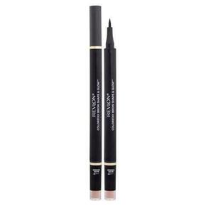 Revlon Colorstay Brow Shape &amp; Glow izjemno tanek svinčnik za obrvi z osvetljevalcem 0.83 g Odtenek 290 graphite