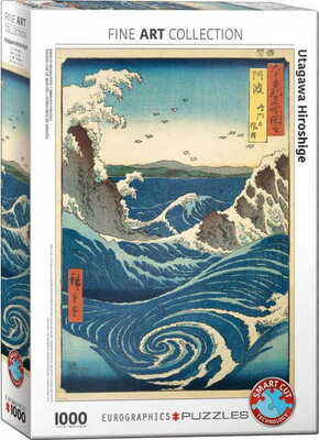 EuroGraphics Puzzle Utagawa Hiroshige: Naruto whirlpool 1000 kosov