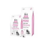 Brit Care Mini Yorkshire suha hrana za pse, brez glutena, losos in tuna, 2 kg