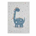 Modra/svetlo siva otroška preproga 80x150 cm Vida Kids Dinosaur – Think Rugs