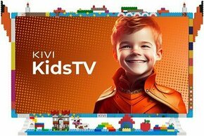 KIVI KIDSTV FHD D-LED otroški televizor