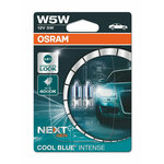 Osram halogenske avtomobilske žarnice Cool Blue Intense 12V W5W