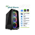 PcPlus računalnik Storm, Intel Core i5-12400F, 16GB RAM, 500GB HDD, nVidia RTX 4060, Windows 11