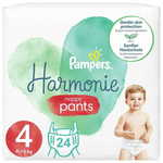Pampers Pants Harmonie hlačne plenice, Velikost 4, 9–15 kg, 24 kosov