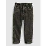 Gap Otroške Jeans hlače mom volánek 12-18M