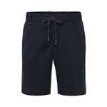 Kratke hlače BOSS moški, mornarsko modra barva - mornarsko modra. Kratke hlače iz kolekcije BOSS. Model izdelan iz tanke, elastične tkanine. Izjemno udoben material.