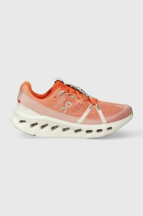 Tekaški čevlji On-running Cloudsurfer oranžna barva - oranžna. Čevlji iz kolekcije On-running. Model zagotavlja blaženje stopala med aktivnostjo.
