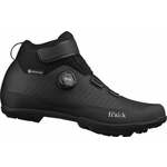fi´zi:k Terra Artica X5 GTX Black/Black 43,5 Moški kolesarski čevlji