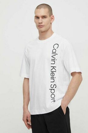 Bombažna kratka majica Calvin Klein Performance moški