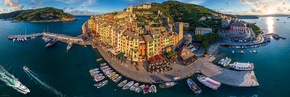 WEBHIDDENBRAND EUROGRAPHICS Panoramska sestavljanka Porto Venere