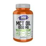 MCT olje NOW, 1000 mg (150 mehkih kapsul)
