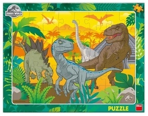 Puzzle Jurassic World plošča 40 kosov