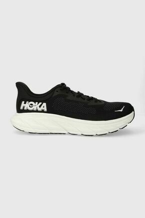 Tekaški čevlji Hoka Arahi 7 črna barva - črna. Tekaški čevlji iz kolekcije Hoka. Model s tehnologijo za zaščito stopala pred udarci in poškodbami.