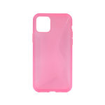 Chameleon Apple iPhone 11 Pro - Gumiran ovitek (TPU) - roza-prosojen CS-Type