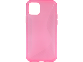 Chameleon Apple iPhone 11 Pro - Gumiran ovitek (TPU) - roza-prosojen CS-Type