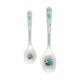 Canpol babies Canpol babies Exotic Animals Melamine Spoons Grey žličke iz melamina 2 kos za otroke
