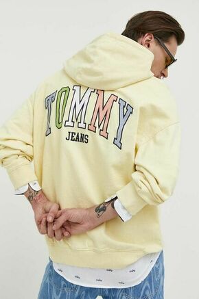 Bombažen pulover Tommy Jeans moška