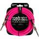 Ernie Ball Flex Instrument Cable Straight/Straight Roza 6 m Ravni - Ravni