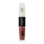 Dermacol 16H Lip Colour Extreme Long-Lasting Lipstick dolgoobstojna šminka in glos za ustnice 2v1 8 ml Odtenek 23