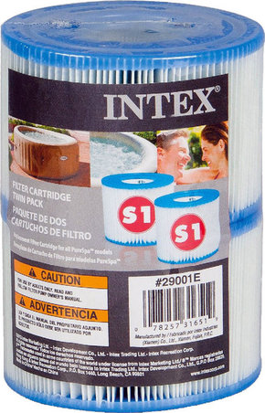 Intex kartušni filter za masažne bazene Tip S1 - 1 k.
