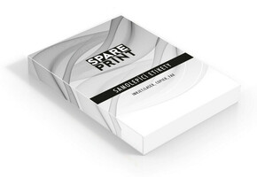 SPARE PRINT PREMIUM Samolepilna etiketa bela