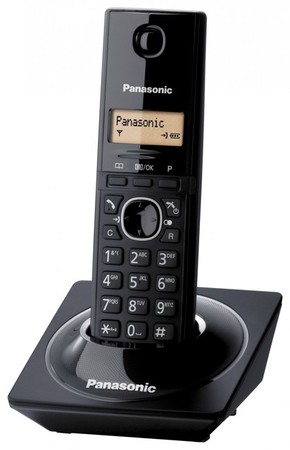 Panasonic KX-TG1711FXB brezžični telefon