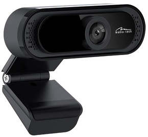 Megamiska USB spletna kamera z mikrofonom 1280 x 720 črna