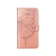 Chameleon Samsung Galaxy S23 FE - Preklopna torbica (WLGO-Butterfly) - roza-zlata