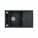 Deante Magnetic ZRM G113 pomivalno korito, metallic graphite