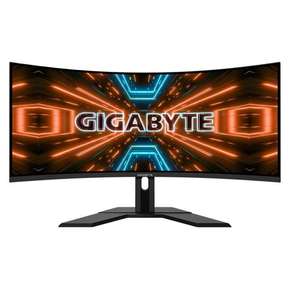 Gigabyte G34WQC monitor