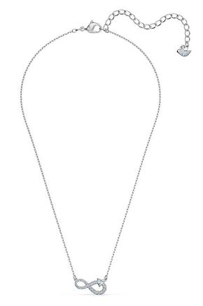 Swarovski Infinity Infinity 5520576 bleščeča obesek ogrlica