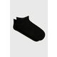 Calvin Klein nogavice (2-pack) - črna. Kratke nogavice iz zbirke Calvin Klein. Model iz elastičnega, gladkega materiala. Vključena sta dva para