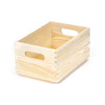 Škatla za shranjevanje iz borovega lesa Compactor Custom, 30 x 20 x 14 cm