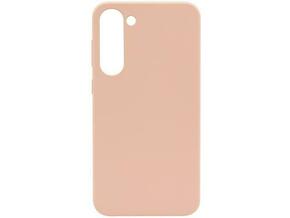 Chameleon Samsung Galaxy S23 - Silikonski ovitek (liquid silicone) - Soft - Pink Sand