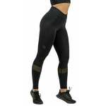 Nebbia High Waist Push-Up Leggings INTENSE Heart-Shaped Black XS Fitnes hlače