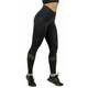 Nebbia High Waist Push-Up Leggings INTENSE Heart-Shaped Black XS Fitnes hlače