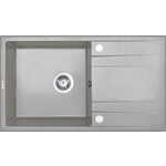 Deante Eridan ZQE S113 pomivalno korito, metallic grey