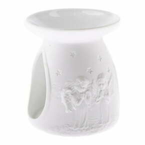 Bela porcelanasta aroma lučka Dakls