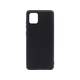 Chameleon Samsung Galaxy Note 10 Lite - Gumiran ovitek (TPU) - črn MATT