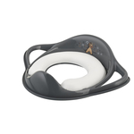 MALTEX WC redukcija z mehkimi ročaji Koník Minimal - jekleno siva