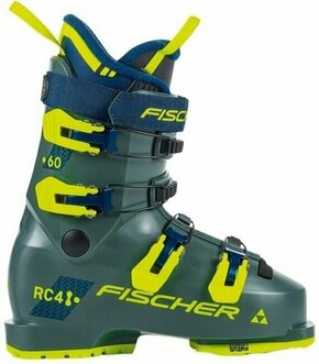 Fischer RC4 60 JR GW Boots Rhino Grey 245 Alpski čevlji