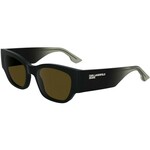 Karl Lagerfeld KLJ6168S 002 ONE SIZE (52) Črna/Zelena