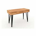 Toaletna mizica iz bukovega lesa 120x53 cm Golo - The Beds