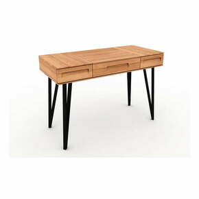 Toaletna mizica iz bukovega lesa 120x53 cm Golo - The Beds