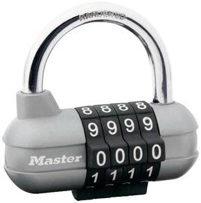 Kombinirana ključavnica master lock 64 mm omarica